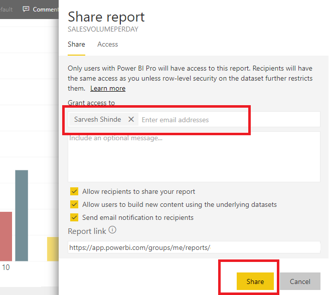 Add Power BI Report On SharePoint Modern Page And Manage Permissions